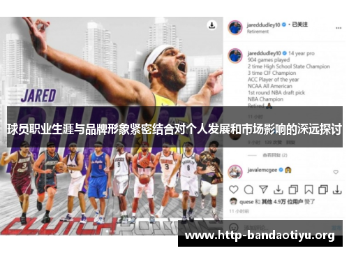 球员职业生涯与品牌形象紧密结合对个人发展和市场影响的深远探讨 球员职业生涯与品牌形象紧密结合对个人发展和市场影响的深远探讨
