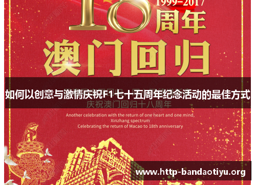 如何以创意与激情庆祝F1七十五周年纪念活动的最佳方式 如何以创意与激情庆祝F1七十五周年纪念活动的最佳方式