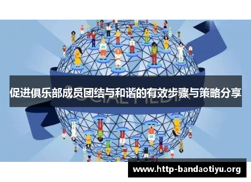 促进俱乐部成员团结与和谐的有效步骤与策略分享 促进俱乐部成员团结与和谐的有效步骤与策略分享