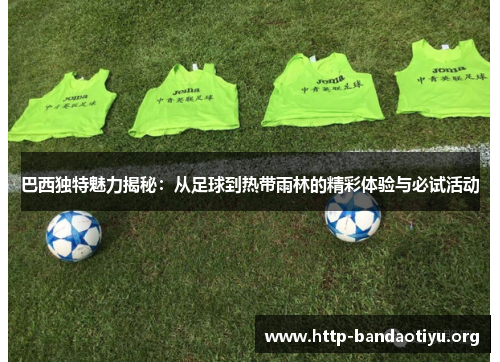 巴西独特魅力揭秘:从足球到热带雨林的精彩体验与必试活动 巴西独特魅力揭秘:从足球到热带雨林的精彩体验与必试活动